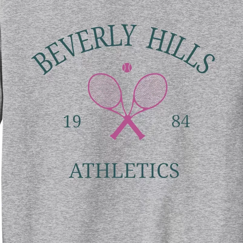 Beverly Hills Athletics California Tennis Club Racquet Prep Tall Sweatshirt