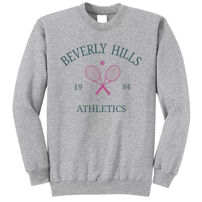 Beverly Hills Athletics California Tennis Club Racquet Prep Tall Sweatshirt