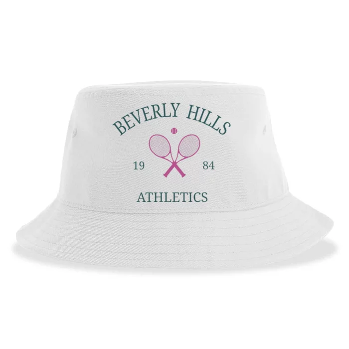 Beverly Hills Athletics California Tennis Club Racquet Prep Sustainable Bucket Hat