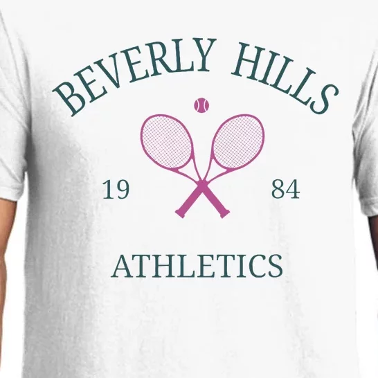 Beverly Hills Athletics California Tennis Club Racquet Prep Pajama Set