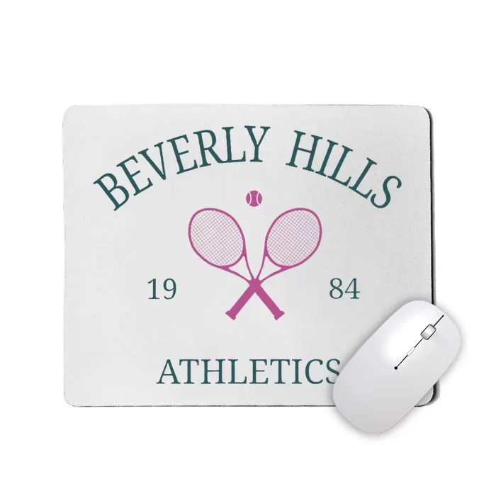 Beverly Hills Athletics California Tennis Club Racquet Prep Mousepad