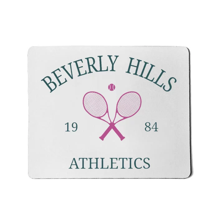 Beverly Hills Athletics California Tennis Club Racquet Prep Mousepad