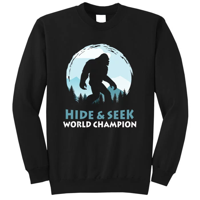 Bigfoot Hide And Seek Champion Sweatshirt