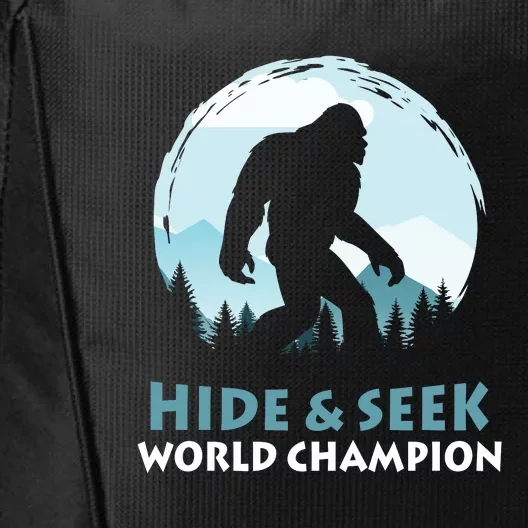 Bigfoot Hide And Seek Champion City Backpack