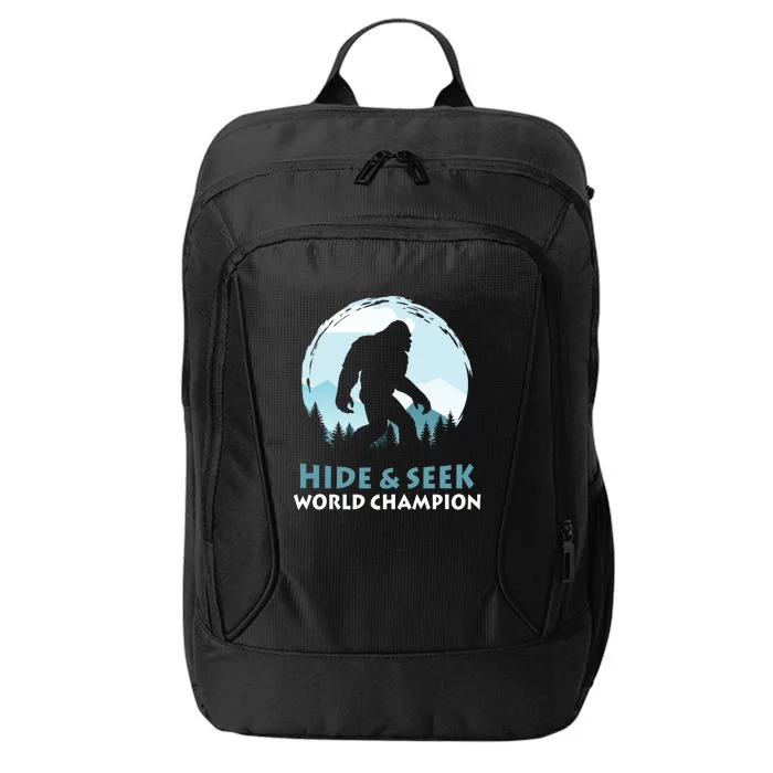 Bigfoot Hide And Seek Champion City Backpack