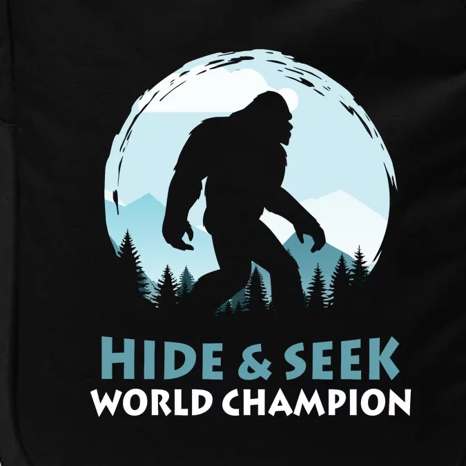 Bigfoot Hide And Seek Champion Impact Tech Backpack