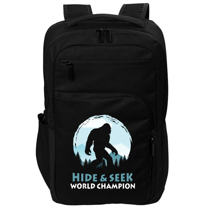 Bigfoot Hide And Seek Champion Impact Tech Backpack