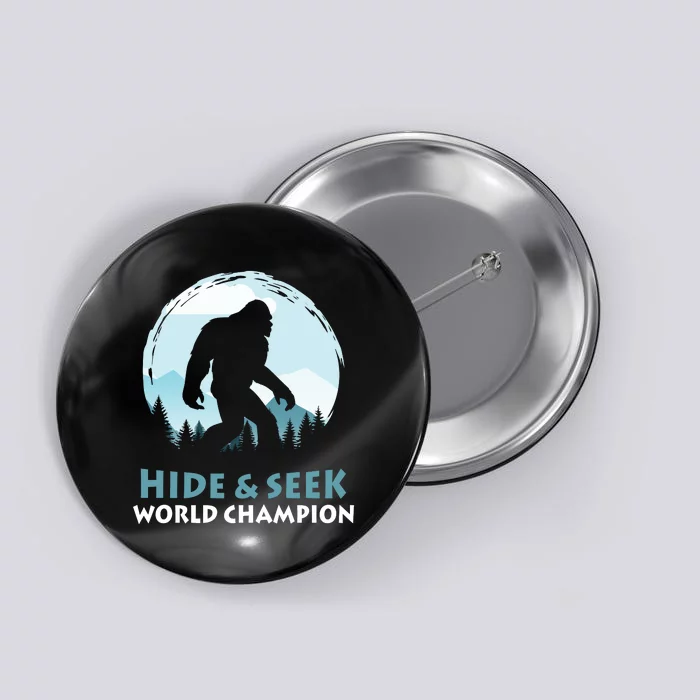 Bigfoot Hide And Seek Champion Button