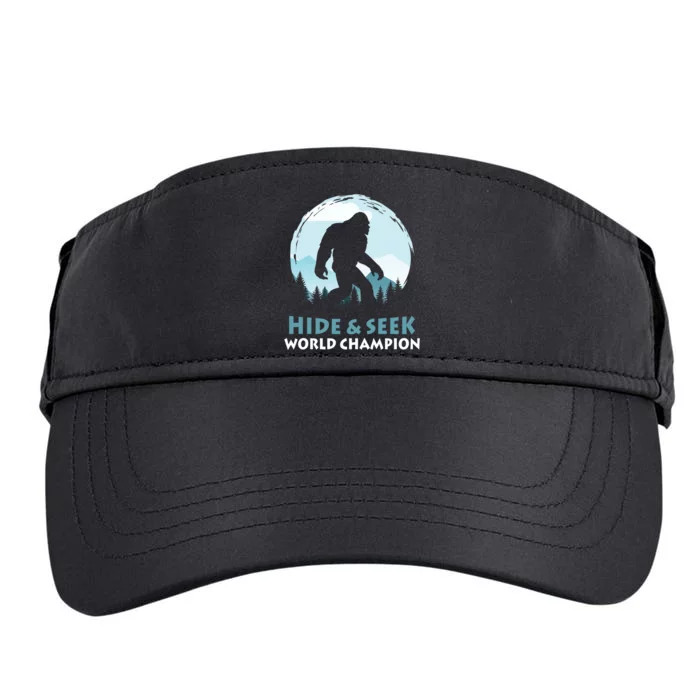 Bigfoot Hide And Seek Champion Adult Drive Performance Visor