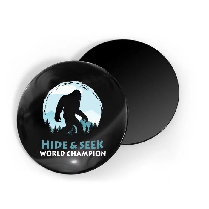 Bigfoot Hide And Seek Champion Magnet