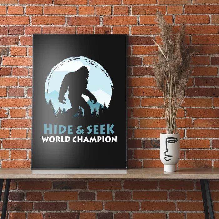 Bigfoot Hide And Seek Champion Poster