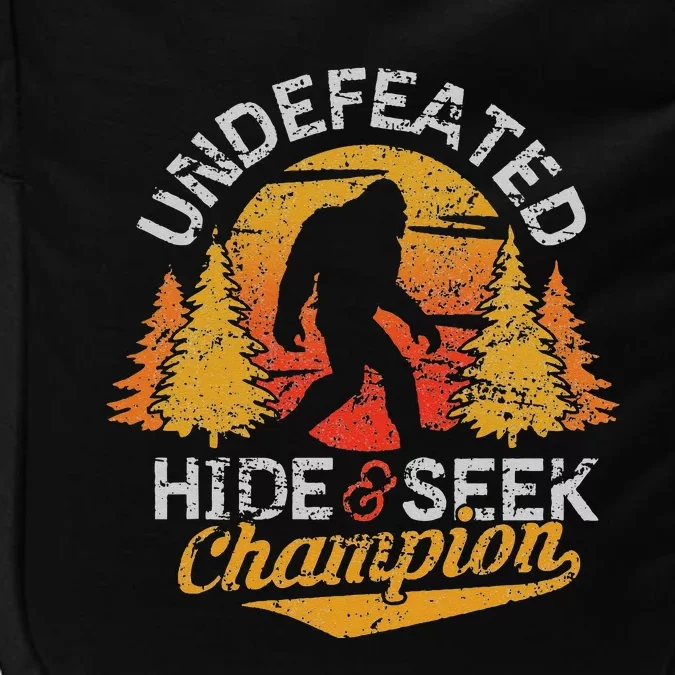 Bigfoot Hide and Seek Champion Sasquatch Impact Tech Backpack