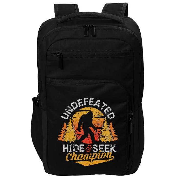 Bigfoot Hide and Seek Champion Sasquatch Impact Tech Backpack