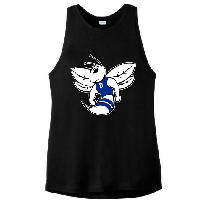 Bryant Hornets Ladies Tri-Blend Wicking Tank