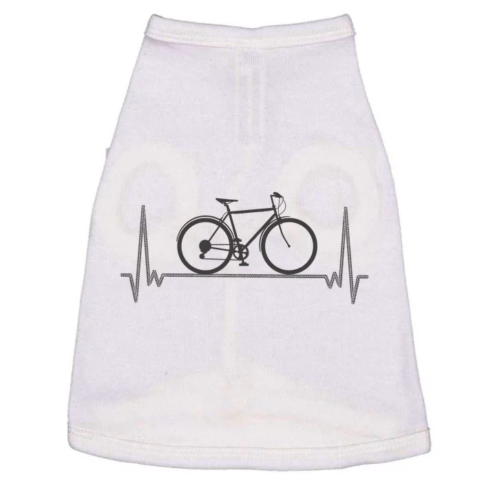 Bicycle Heartbeat Doggie Tank