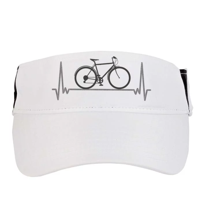 Bicycle Heartbeat Adult Drive Performance Visor