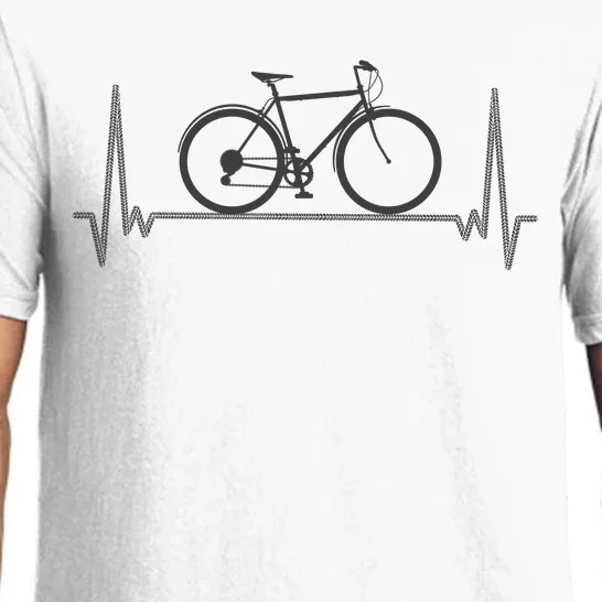 Bicycle Heartbeat Pajama Set