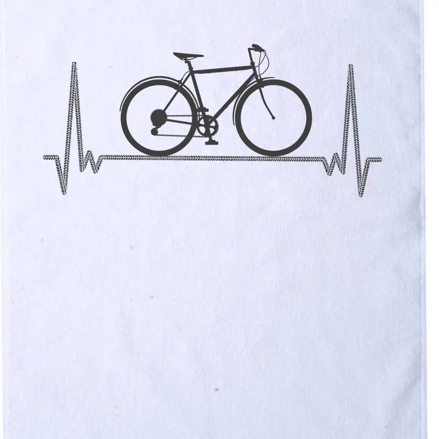 Bicycle Heartbeat Platinum Collection Golf Towel