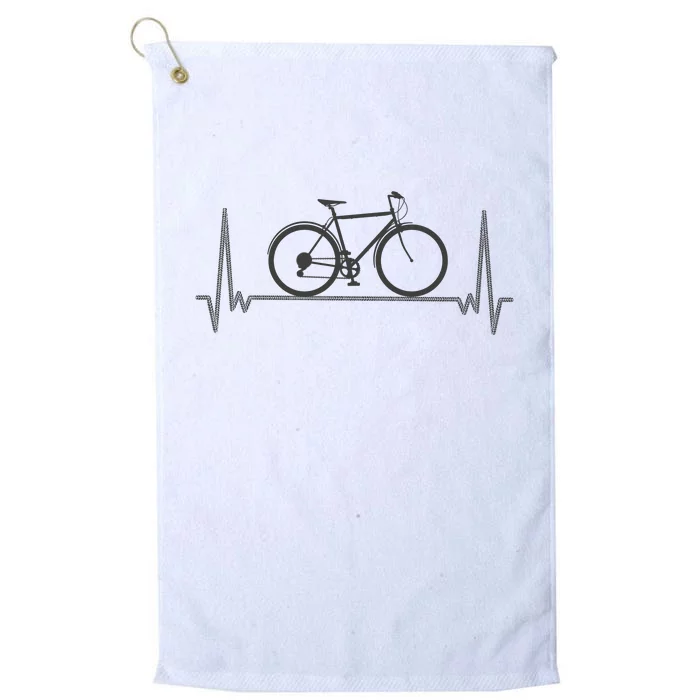 Bicycle Heartbeat Platinum Collection Golf Towel