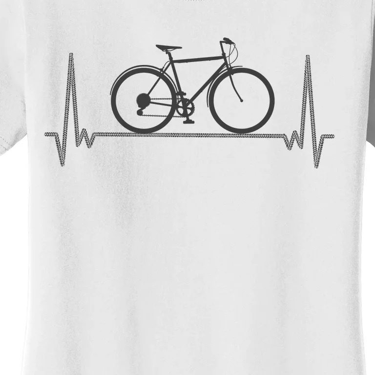 Bicycle Heartbeat Women's T-Shirt