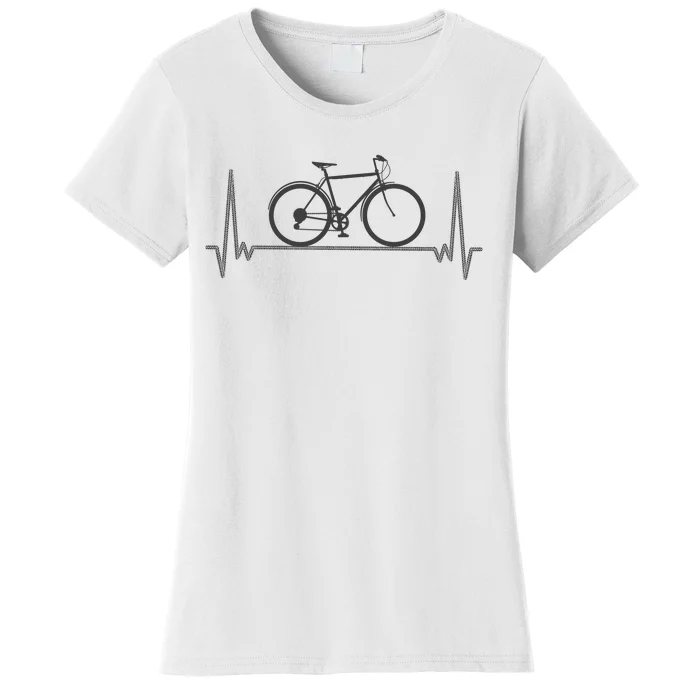 Bicycle Heartbeat Women's T-Shirt