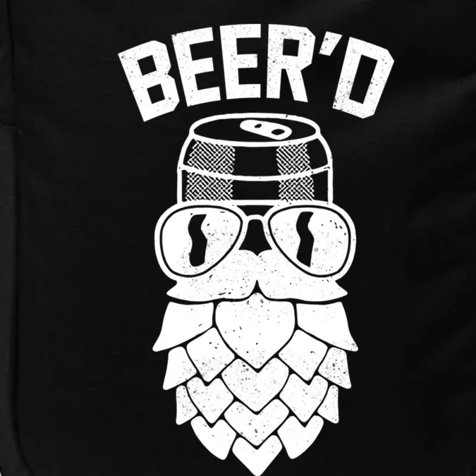 BeerD Hop Beard For Beer Ers Costume Great Gift Impact Tech Backpack