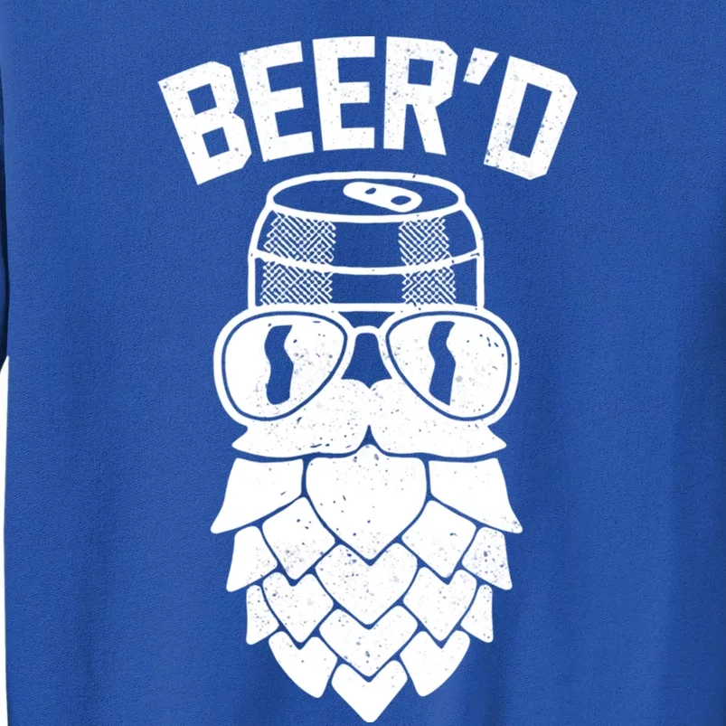 BeerD Hop Beard For Beer Ers Costume Great Gift Sweatshirt