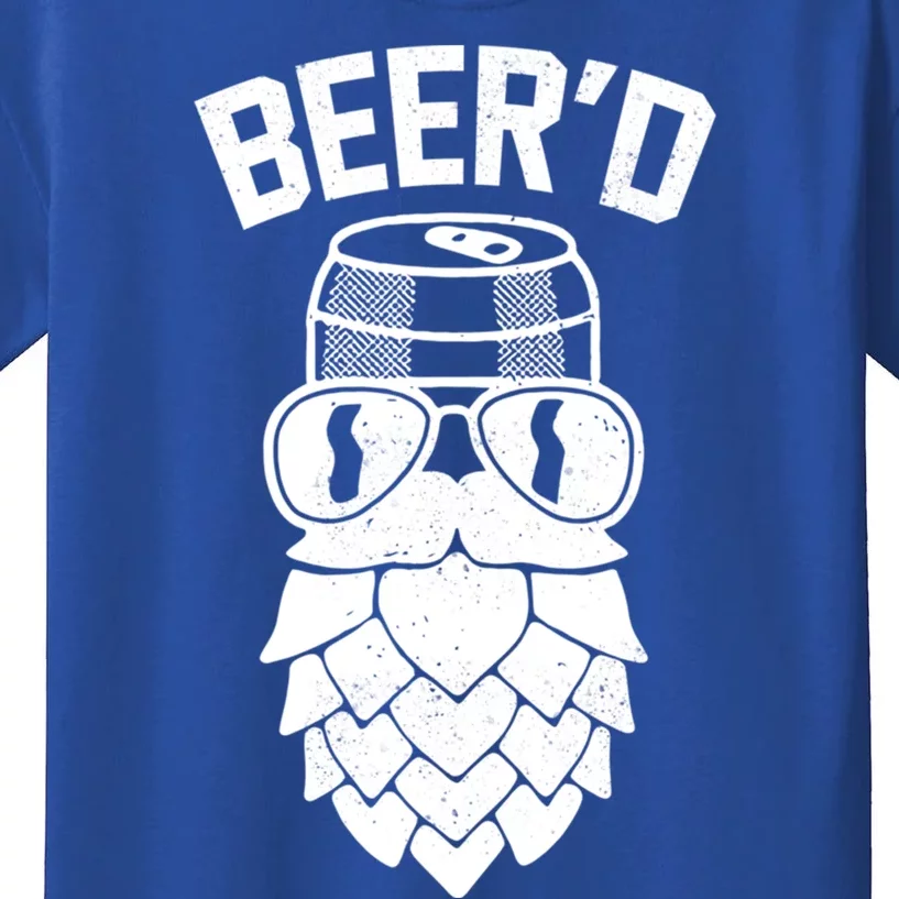 BeerD Hop Beard For Beer Ers Costume Great Gift Kids T-Shirt