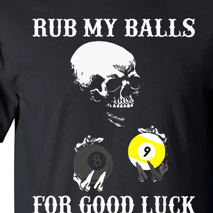 Billiards Halloween Tall T-Shirt