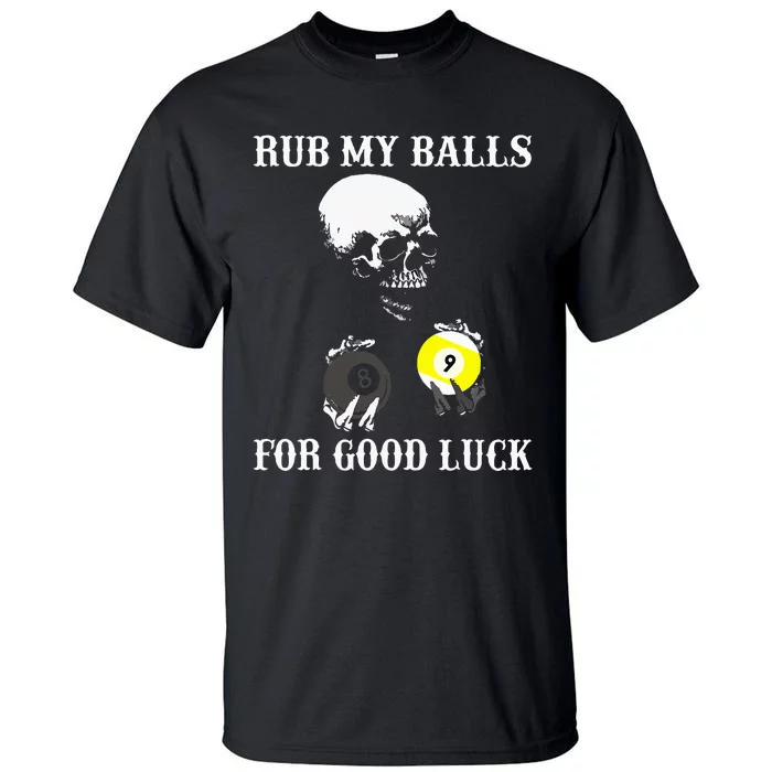 Billiards Halloween Tall T-Shirt