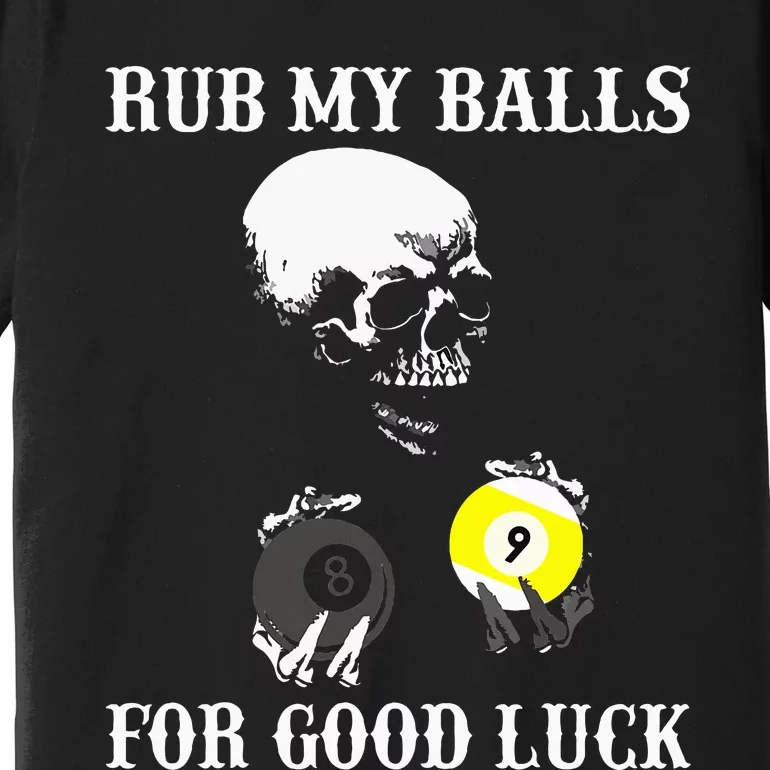 Billiards Halloween Premium T-Shirt