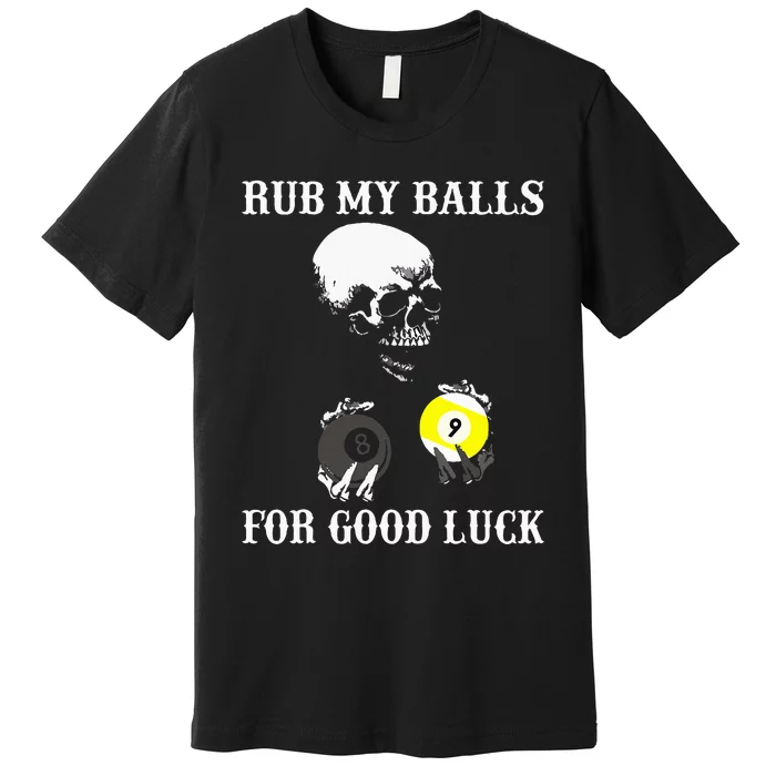 Billiards Halloween Premium T-Shirt