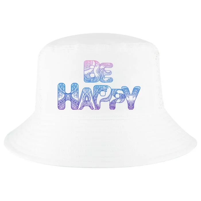 Be Happy Cool Comfort Performance Bucket Hat