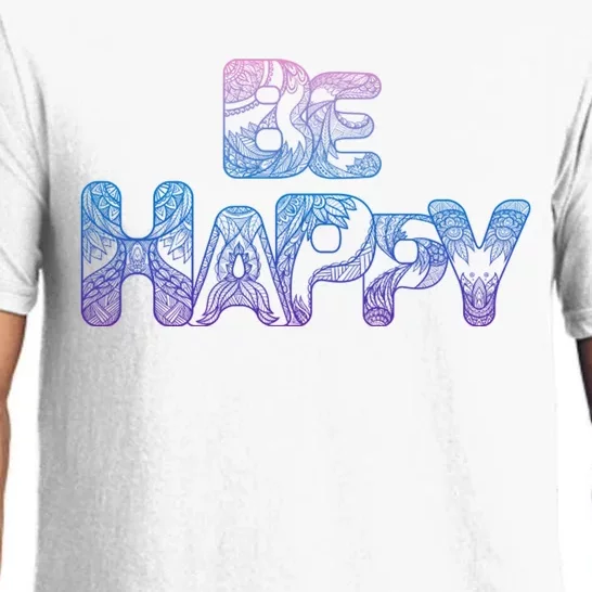 Be Happy Pajama Set