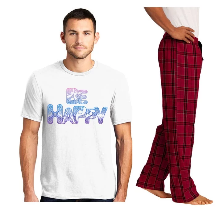 Be Happy Pajama Set