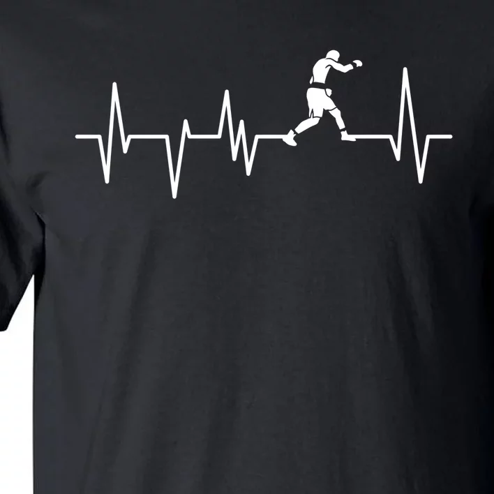 Boxer Heartbeat Boxing Gift Boxing Lover Boxing Trainer Gift Tall T-Shirt