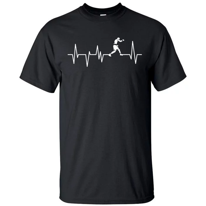 Boxer Heartbeat Boxing Gift Boxing Lover Boxing Trainer Gift Tall T-Shirt