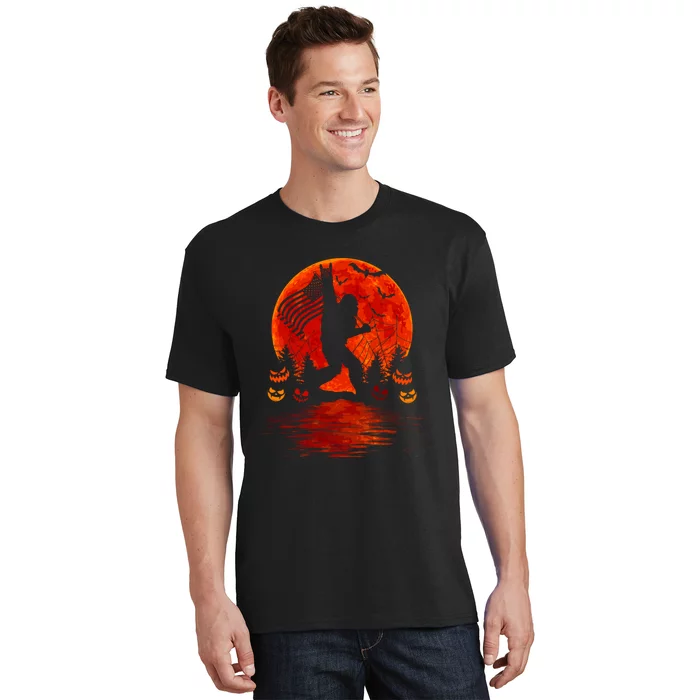 Bigfoot Halloween T-Shirt