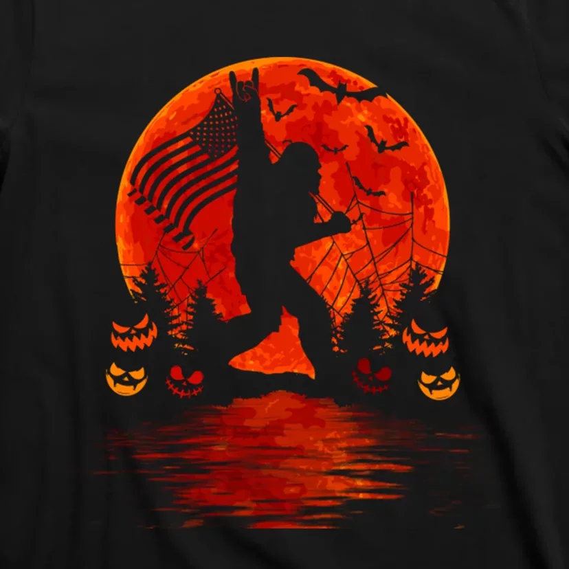 Bigfoot Halloween T-Shirt