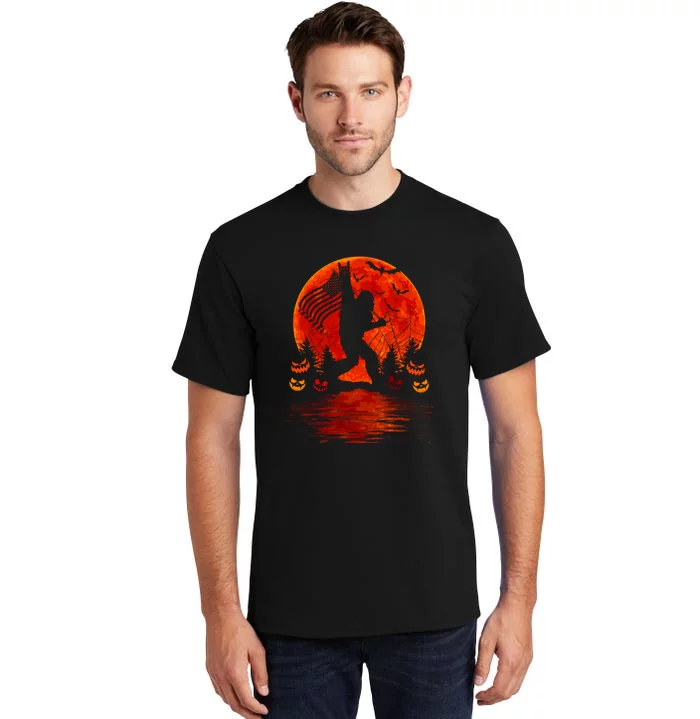 Bigfoot Halloween Tall T-Shirt