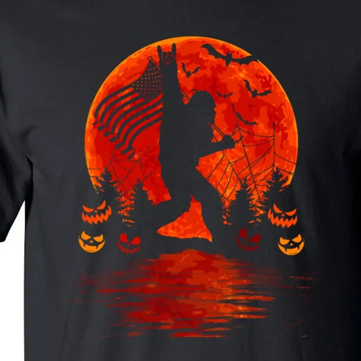 Bigfoot Halloween Tall T-Shirt