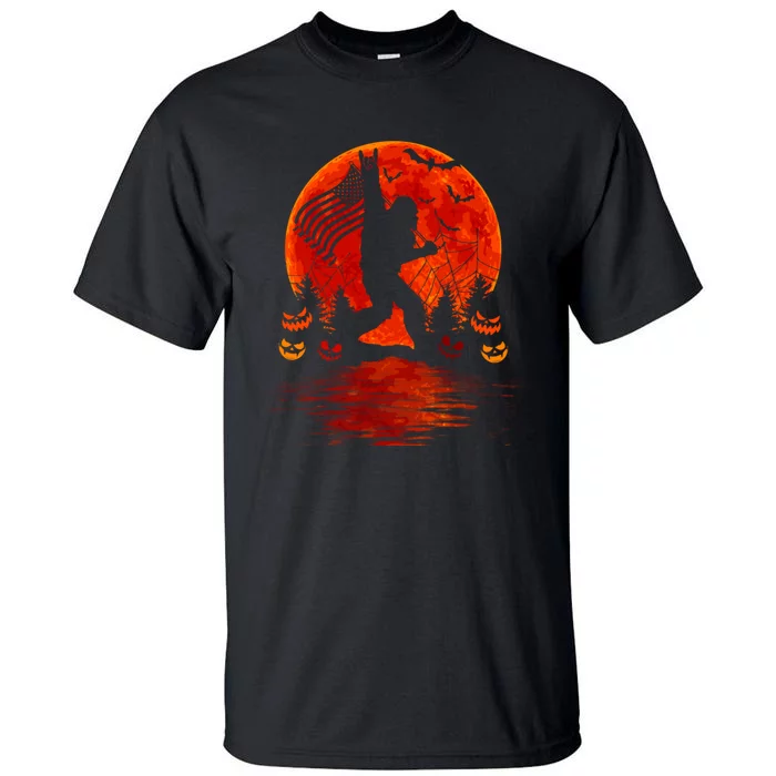 Bigfoot Halloween Tall T-Shirt