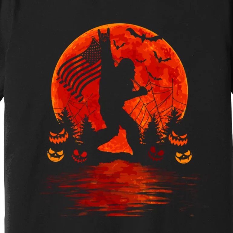 Bigfoot Halloween Premium T-Shirt