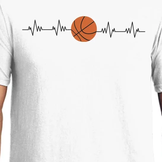 Basketball Heartbeat Pajama Set