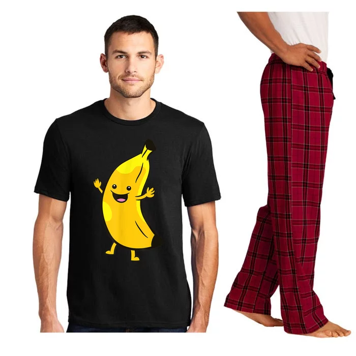 Banana Happy Banana Costume Fruit Love Bananas Pajama Set