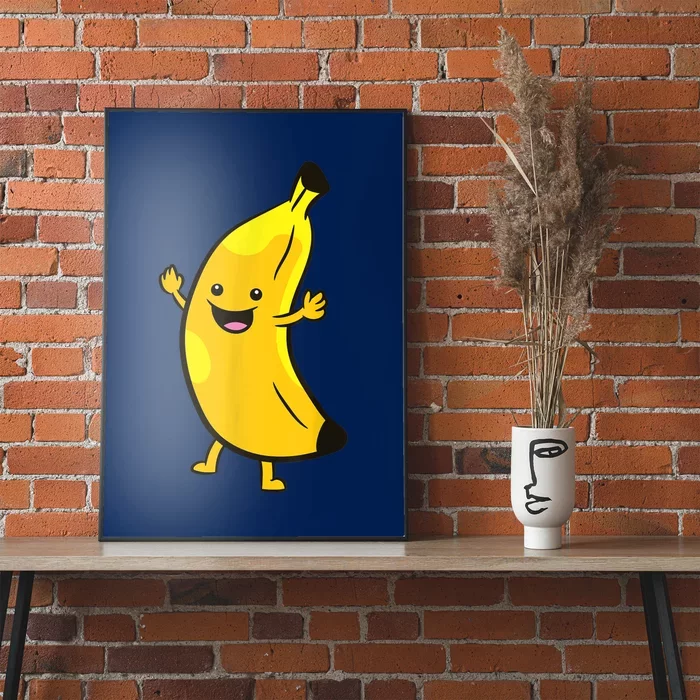 Banana Happy Banana Costume Fruit Love Bananas Poster