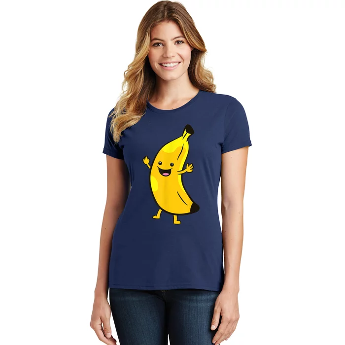 Banana Happy Banana Costume Fruit Love Bananas Women's T-Shirt