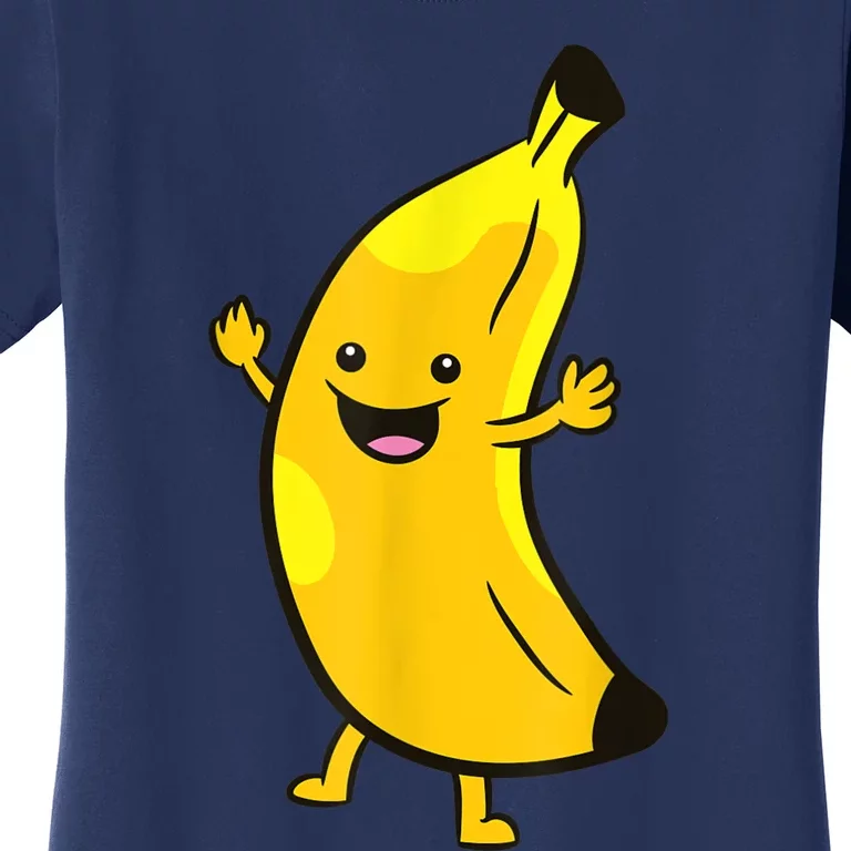 Banana Happy Banana Costume Fruit Love Bananas Women's T-Shirt