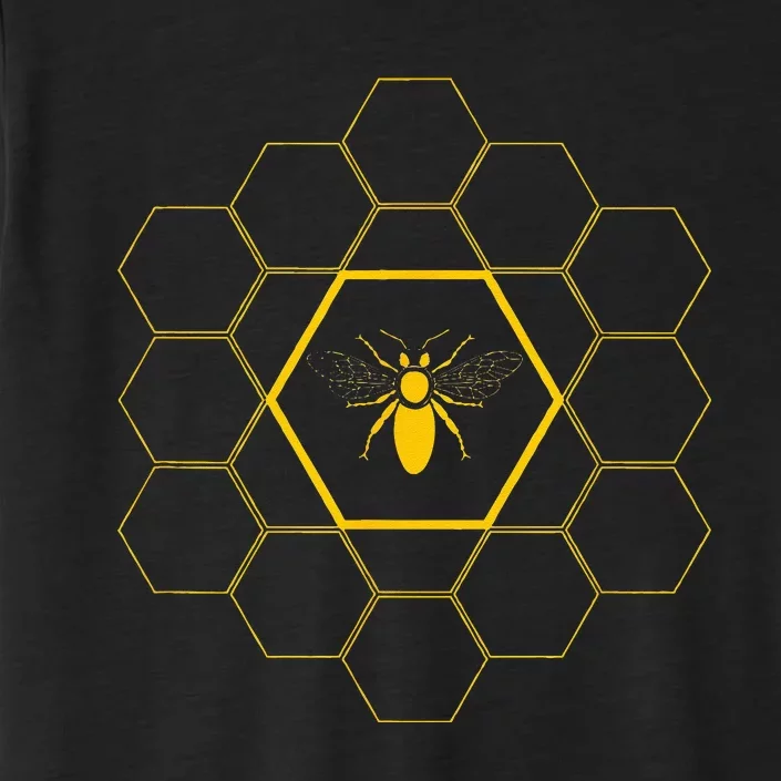 Bee Honeycomb Beekeeper Beekeeping ChromaSoft Performance T-Shirt