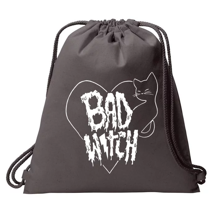 Bad Hexe Drawstring Bag